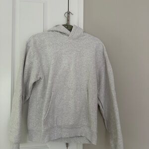 Aritzia Perfect Fit Gray Hoodie